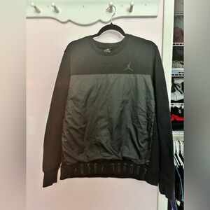 Men’s Black Jordans Long Sleeve